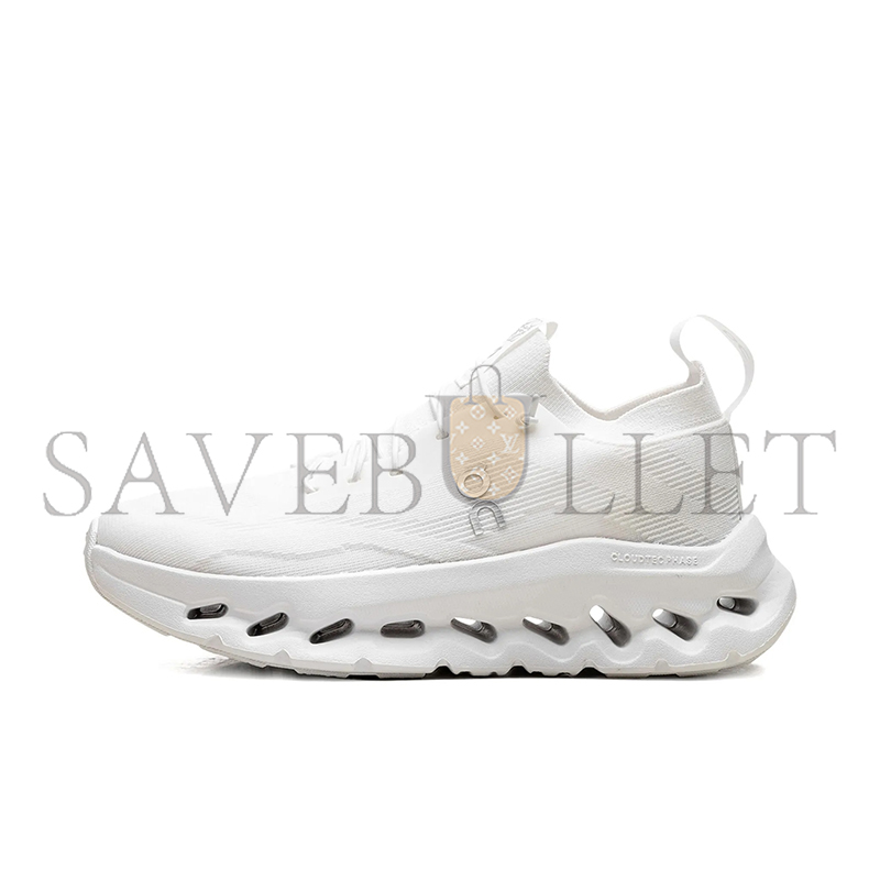 LOEWE X ON CLOUDTILT ALL WHITE SNEAKERS 3MD30330108